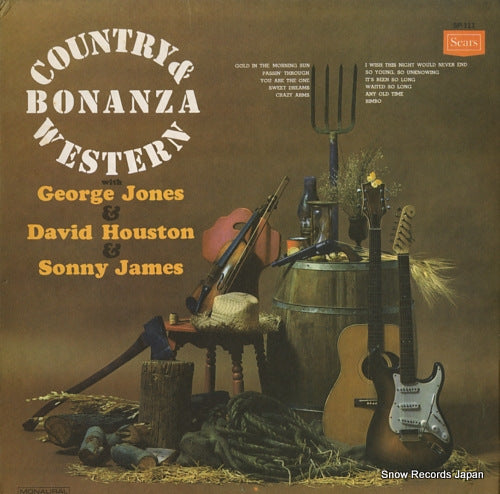 V/A country & weatern bonanza SP-111