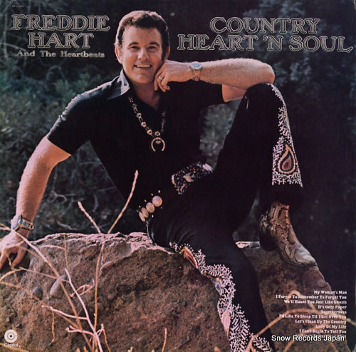 HART, FREDDIE country heart 'n soul ST-11353