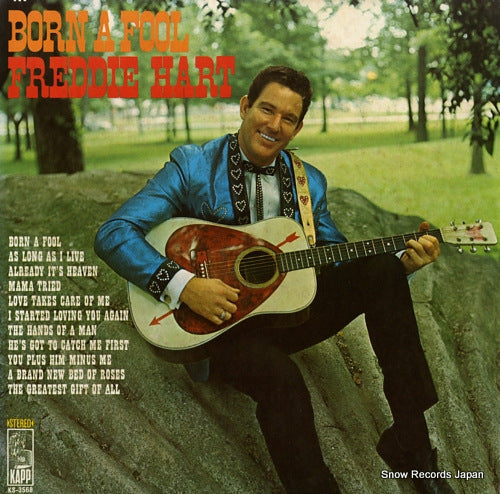 HART, FREDDIE born a fool KS-3568
