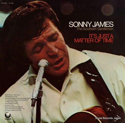 JAMES, SONNY it's justa matter of time ST-432