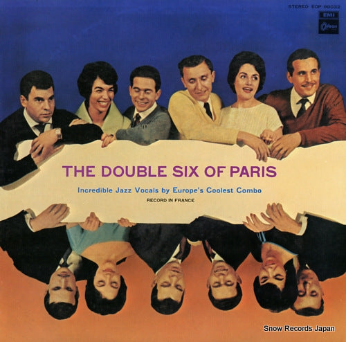 DOUBLE SIX OF PARIS, THE the double six of paris EOP-88032