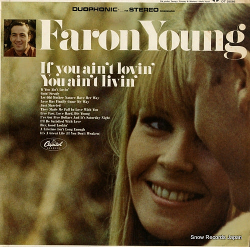 YOUNG, FARON if you ain't lovin' you ain't livin' DT2536