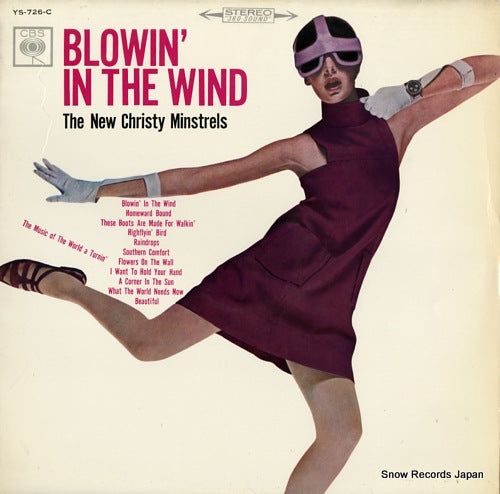 NEW CHRISTY MINSTRELS, THE blowin' in the wind YS-726-C