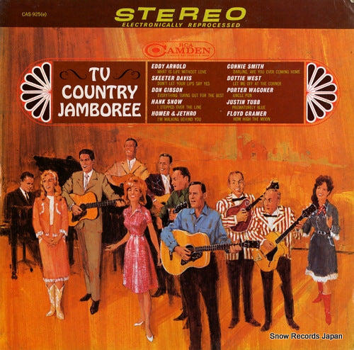 V/A tv country jamboree CAS-925