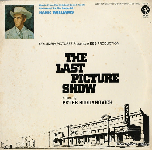WILLIAMS, HANK the last picture show 1SE-33ST