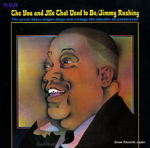 RUSHING, JIMMY the you and me that used to be RCA-6046