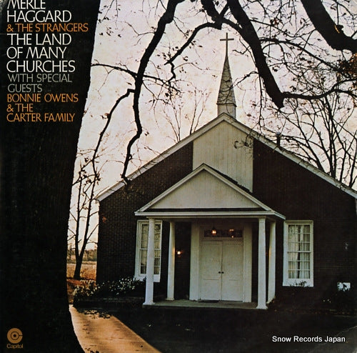 HAGGARD, MERLE, AND THE STRANGERS the land of many churches SWBO-803