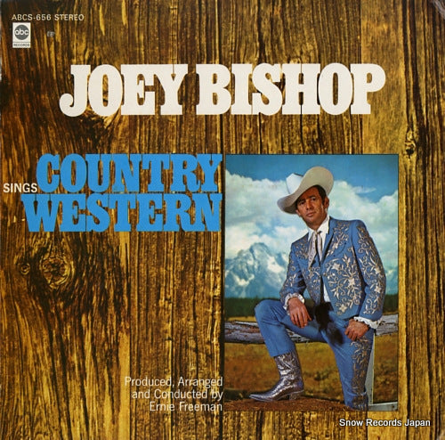 BISHOP, JOEY sings country western ABCS-656