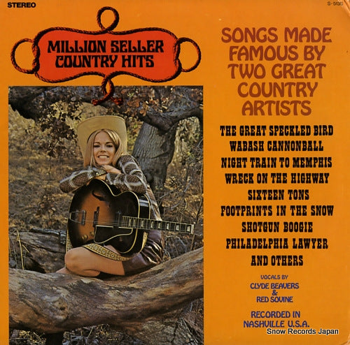 BEAVERS, CLYDE, AND RED SOVINE million seller country hits S-5130