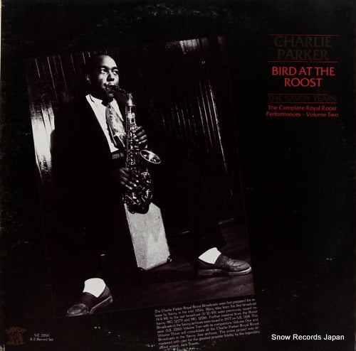 PARKER, CHARLIE bird at the roost SJL2260