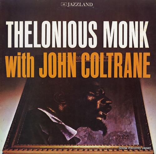 MONK, THELONIOUS, AND JOHN COLTRANE thelonious monk with john coltrane VIJ-119