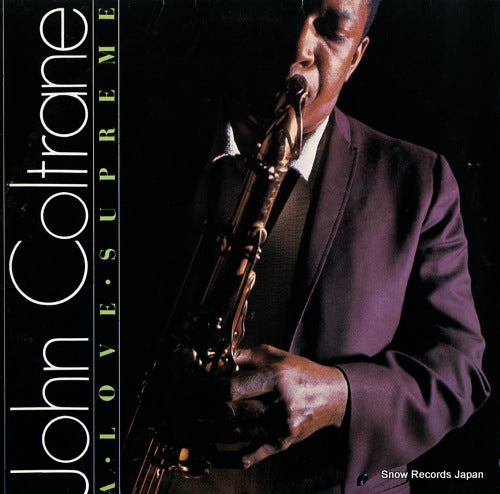 COLTRANE, JOHN a love supreme CJZLP1