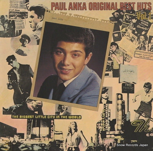 ANKA, PAUL paul anka original best hits vol.1 25AP517
