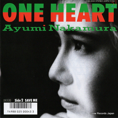 NAKAMURA, AYUMI one heart 7HB-2008