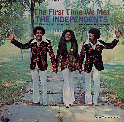 INDEPENDENTS, THE the first time me met UPS-562-S