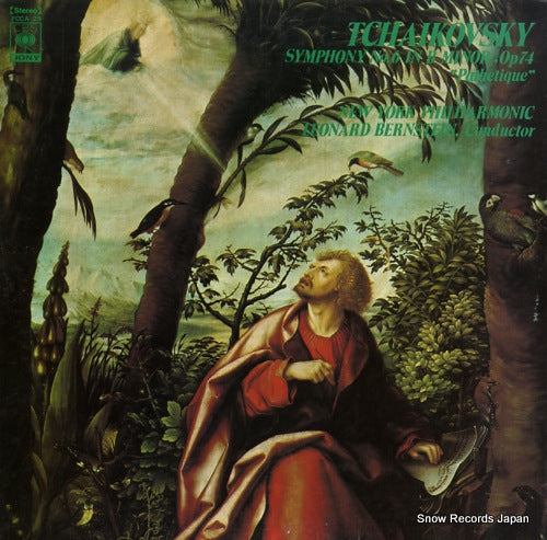 BERNSTEIN, LEONARD tchaikovsky; symphony no.6 in b minor, op.74 "pathetique" FCCA-29