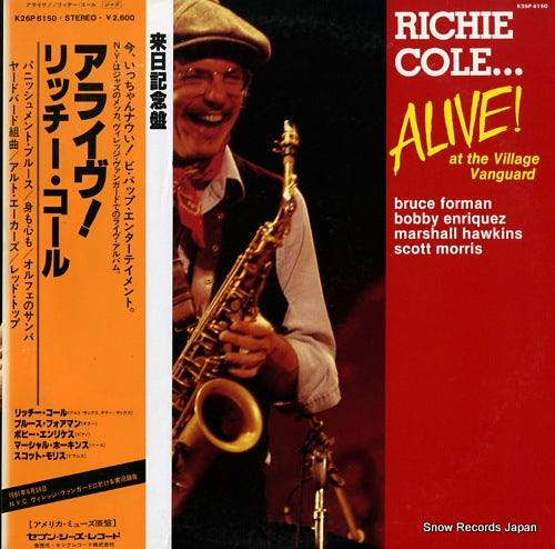 COLE, RICHIE alive! at the village vanguard K26P6150