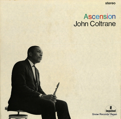 COLTRANE, JOHN ascension AS-95