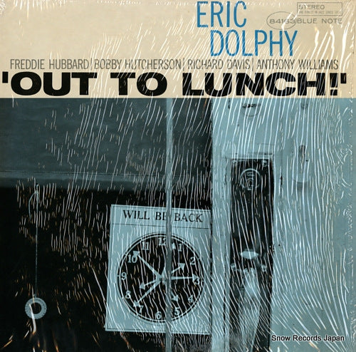 DOLPHY, ERIC out to lunch! BST-84163