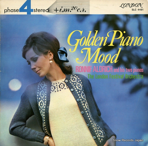 ALDRICH, RONNIE golden piano mood SLC4491