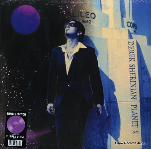 SHERINIAN, DEREK planet x CLO3078
