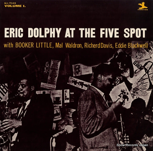 DOLPHY, ERIC eric dolphy at the five spot MJ-7043
