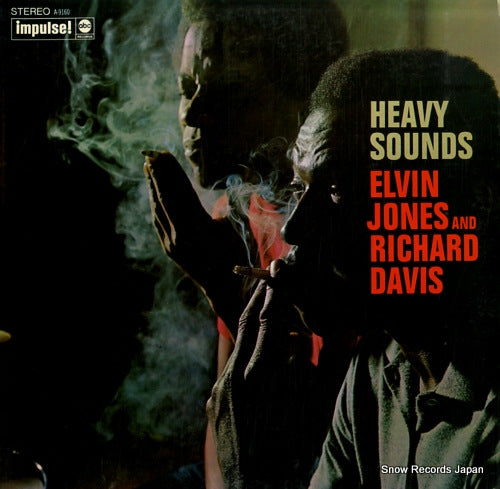 JONES, ELVIN, AND RICHARD DAVIS heavy sounds AS-9160