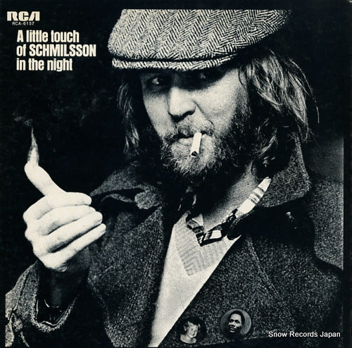 NILSSON a little touch of schmilsson in the night RCA-6157