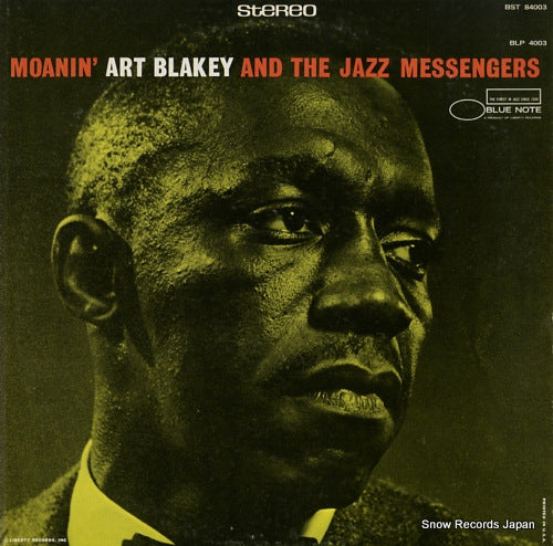 BLAKEY, ART moanin BST-84003