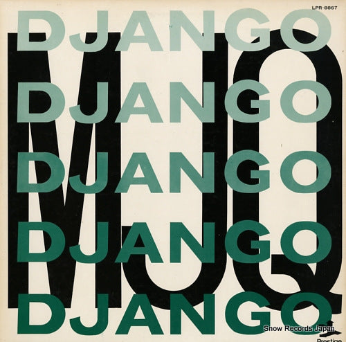 MODERN JAZZ QUARTET, THE django LPR-8867