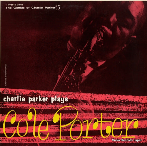 PARKER, CHARLIE charlie parker plays cole porter MV2044