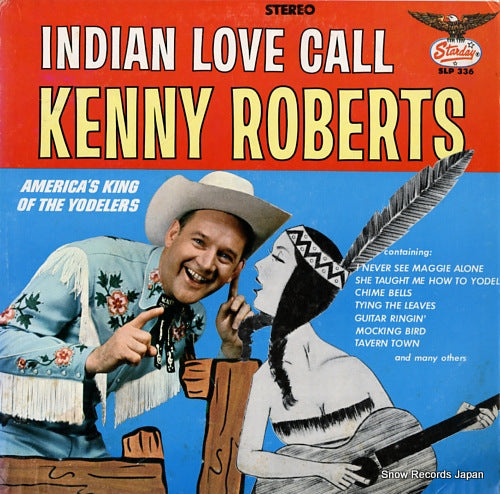 ROBERTS, KENNY indian love call SLP336