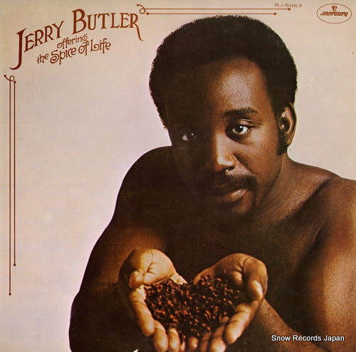BUTLER, JERRY the spice of life RJ-5063