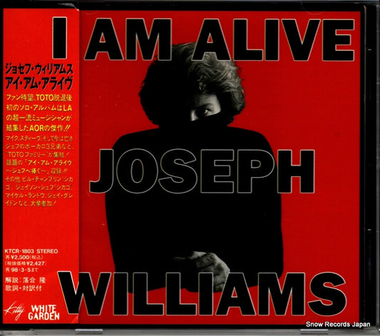WILLIAMS, JOSEPH i am alive KTCR-1803