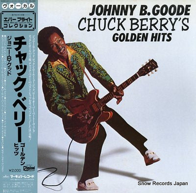 BERRY, CHUCK johnny b.goode chuck berry's golden hits EVER-22