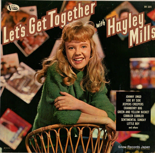 MILLS, HAYLEY let's get together with hayley mills BV3311
