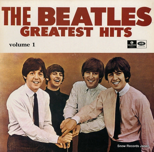 BEATLES, THE greatest hits volume 1 S-LPEA1001