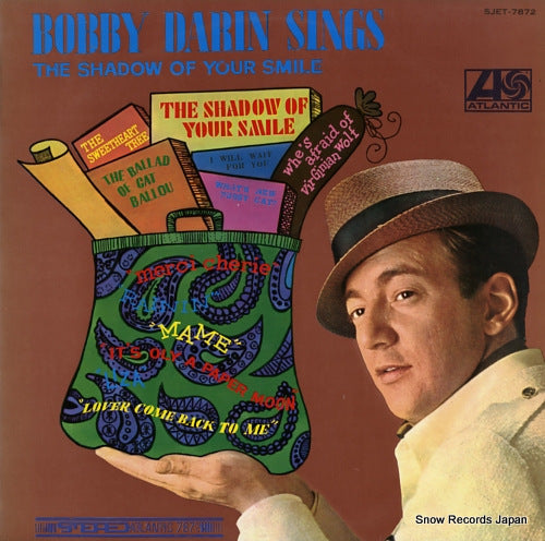 DARIN, BOBBY bobby darin sings the shadow of your smile SJET-7872