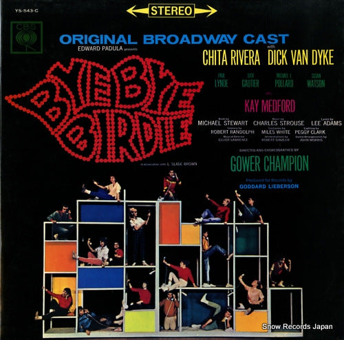 RIVERA, CHITA AND DICK VAN DYKE bye bye birdie YS-543-C