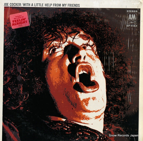 JOE, COCKER with a littel help from my friends SP4182