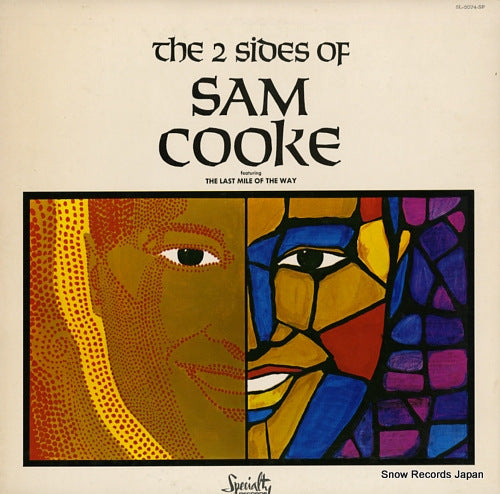 COOKE, SAM the 2 sides of sam cooke SL-5074-SP