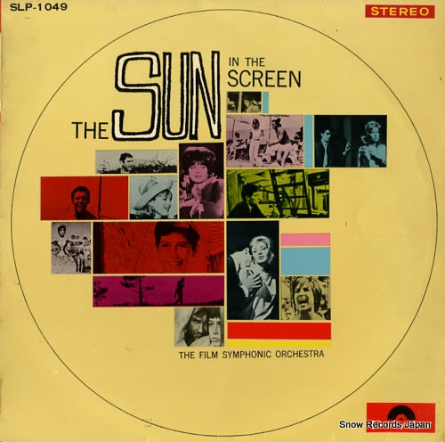 FILM SYMPHONIC ORCHESTRA, THE the sun in the screen SLP-1049