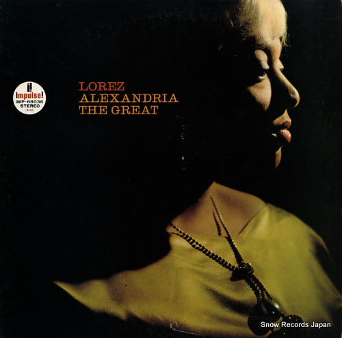 ALEXANDRIA, LOREZ alexandria the great IMP-88036
