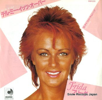 FRIDA tell me it's over DSP-223