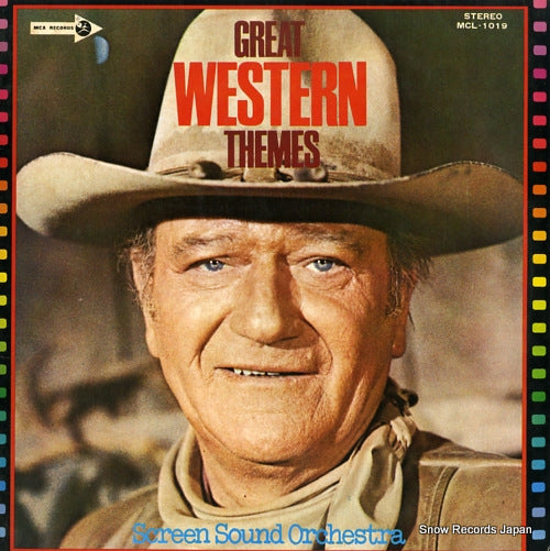 SCREEN SOUND ORCHESTRA, THE great western themes MCL-1019