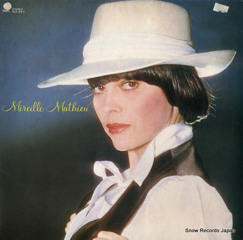 MATHIEU, MIREILLE mireille mathieu SUX-49-V