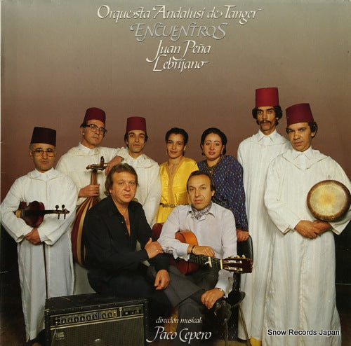 JUAN PENA LEBRIJANO orquesta andalusi de tanger&#8211;encuentros I-207.240