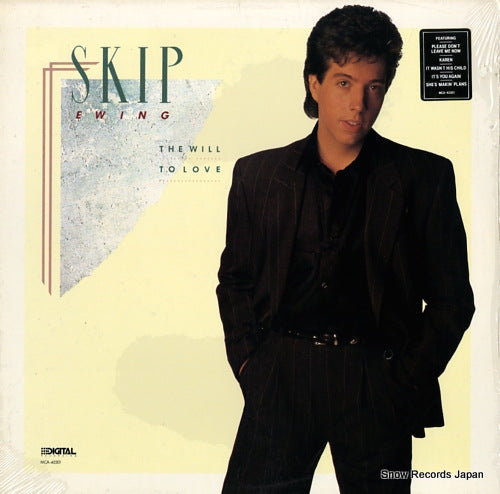 EWING, SKIP the will to love MCA-42301