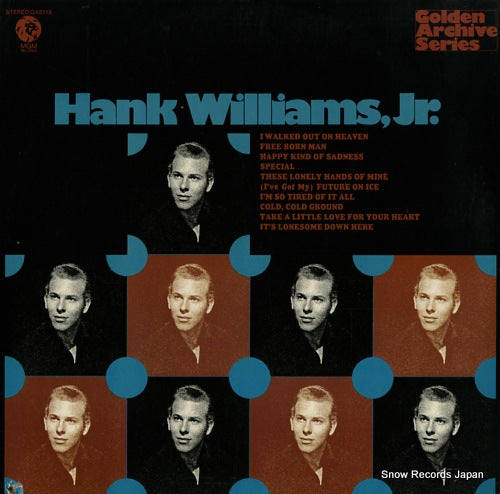 WILLIAMS, HANK, JR. hank williams jr. GAS119