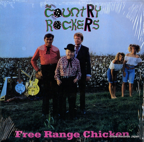 FREE RANGE CHICKEN the country rockers TR004